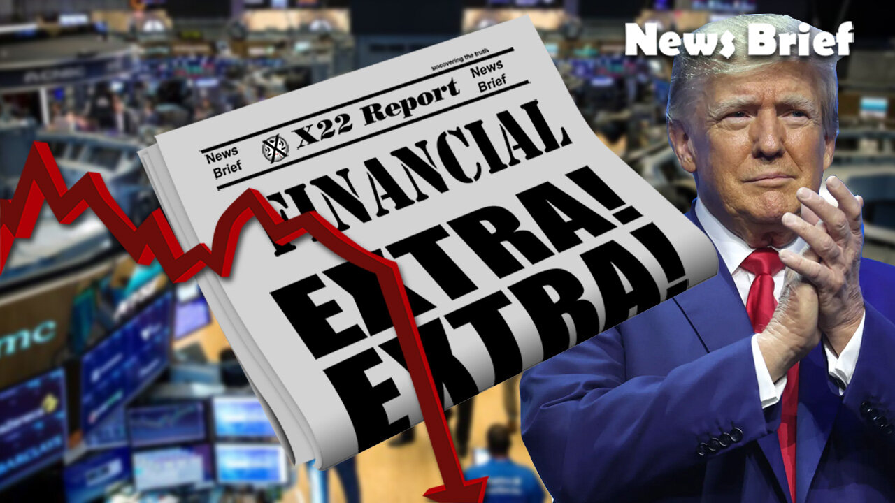 Ep. 3291a - Trump Set The Bait And The Fake News Just Took It, Think Stock Market