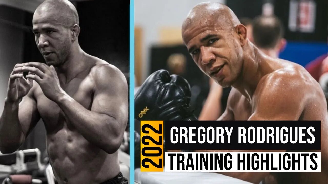 Gregory Rodrigues - Training Highlights 2022 - UFC Fight Night