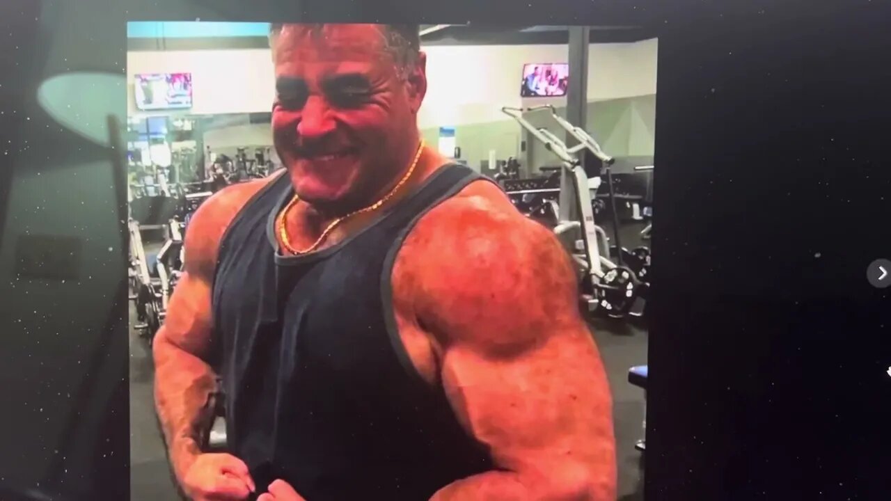 CRYPTO HULK 2019 FAT AND FLABBY AT AGE 49!!