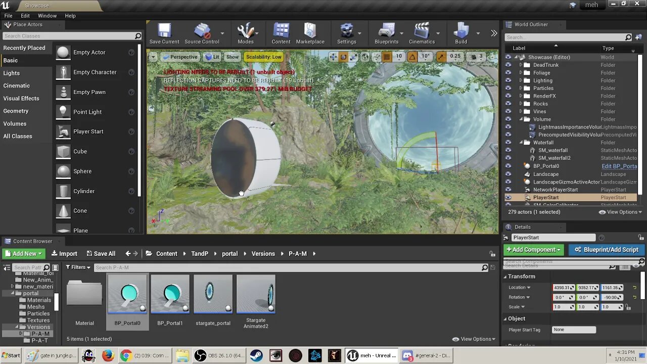 2021 Unreal 425 Stargate drag n drop use in new jjungle example