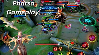 Pharsa Gameplay || Mobile Legends Bang Bang