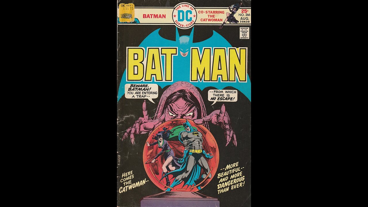 Batman -- Issue 266 (1940, DC Comics) Review