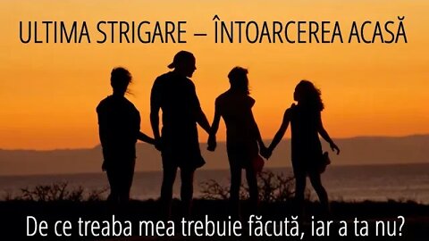 02. De ce treaba mea trebuie facuta, iar a ta nu? Dr. Horst Mueller - Tabara Hateg Aug 2022