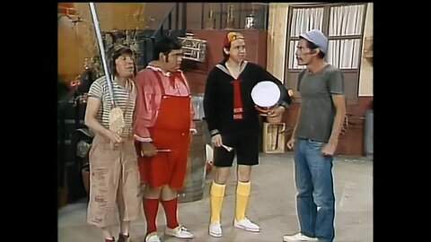 CHAVES - episódio #82 (1975) Viva a Independência!