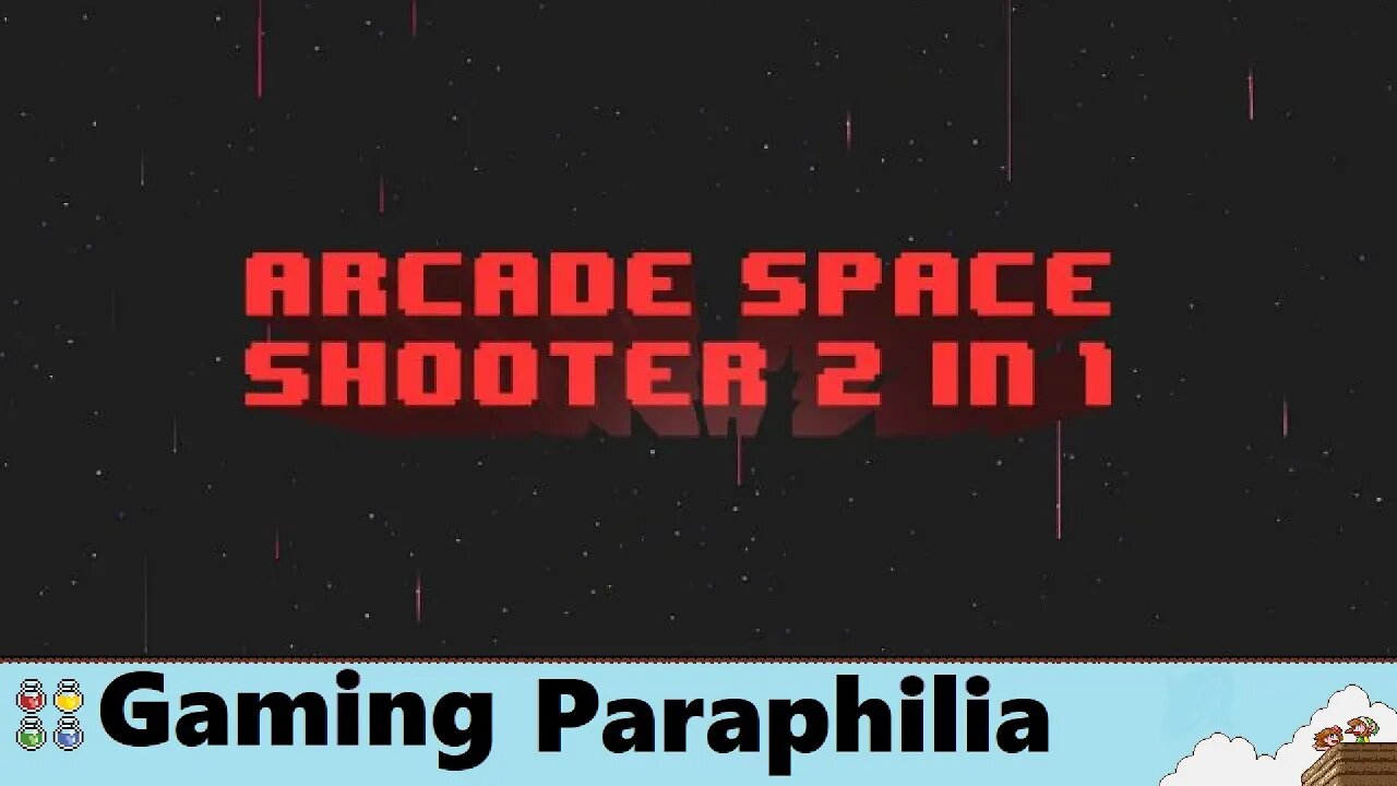 Arcade Space Shooter 2 in 1 is exactly what it says it is.