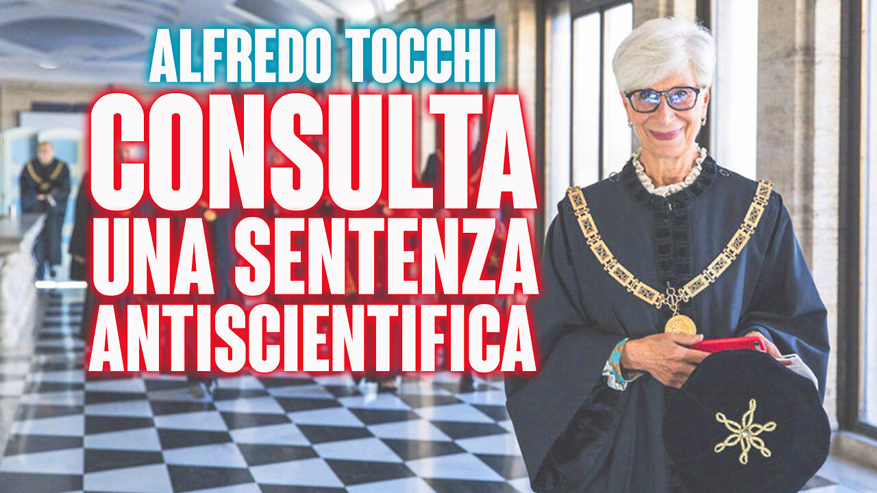 CONSULTA, UNA SENTENZA ANTISCIENTIFICA