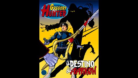 GREGORY HUNTER---IL DESTINO DI AARKON