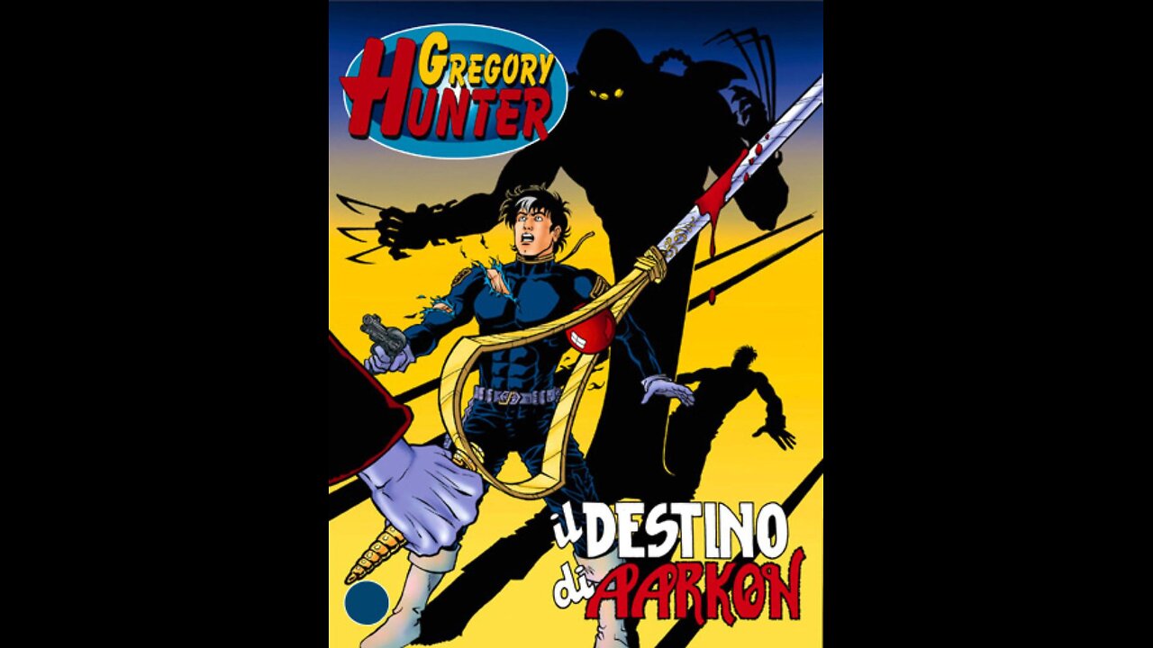 GREGORY HUNTER---IL DESTINO DI AARKON