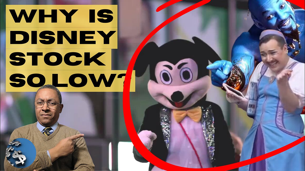 The Reason Disney Stock Is DOOMED! Diversity Chief Gets FIRED For Woke Controversies!