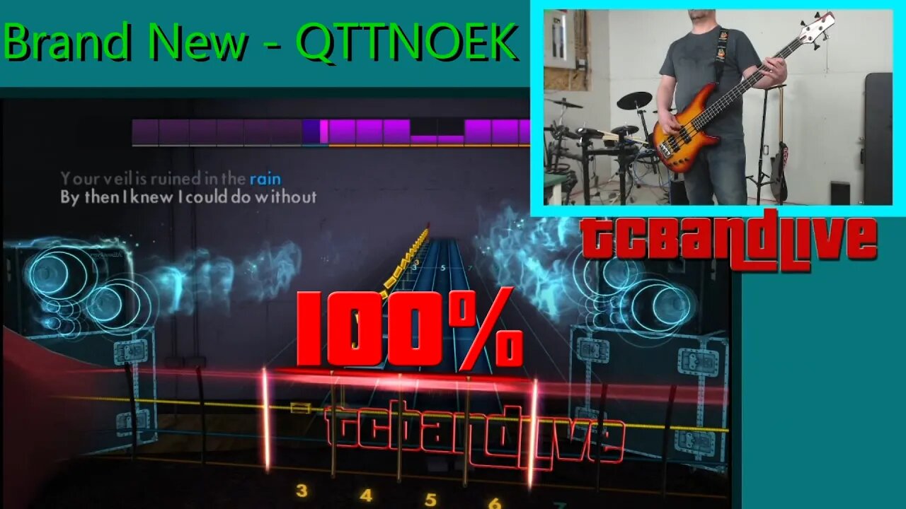 Brand New - Quiet Thing That No One Ever Knows Rocksmith 2014 Playthru