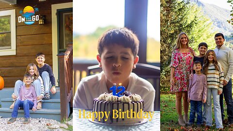 Happy 12th Birthday Micah | The Cozy Cub Cabin