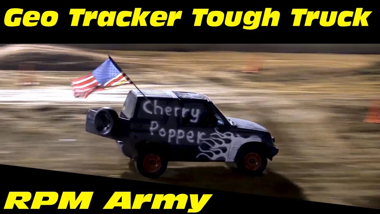 Geo Tracker Tough Truck Race