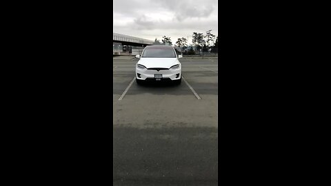 Tesla model X dance