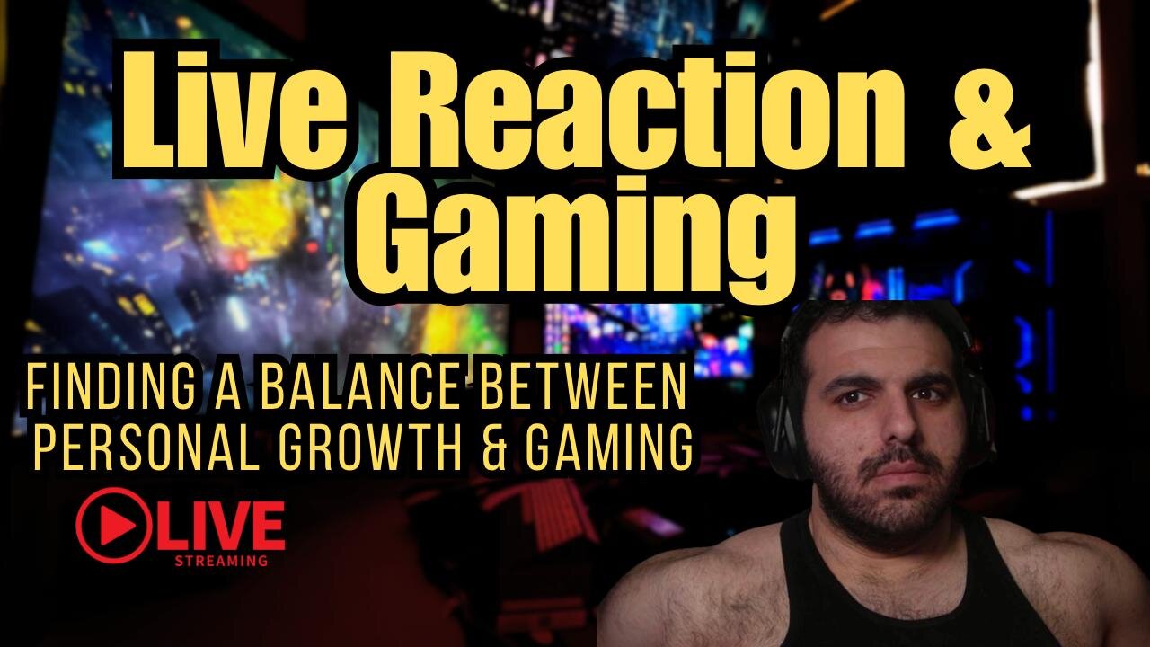 Reacting and Gaming (TFT) - Self Improvement / Fitness