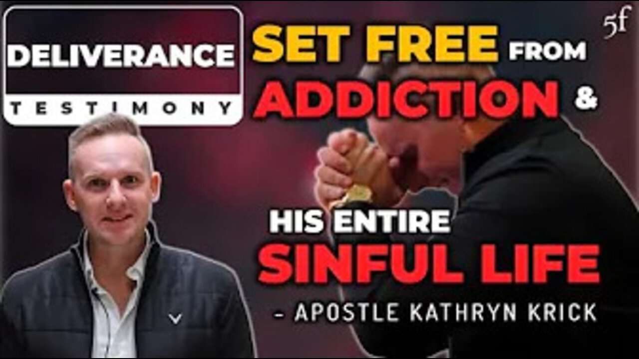 Set Free from Addiction & His Entire Sinful Life