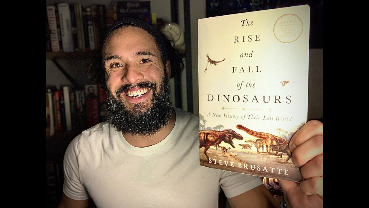 RBC! : “The Rise and Fall of the Dinosaurs” by Steve Brusatte