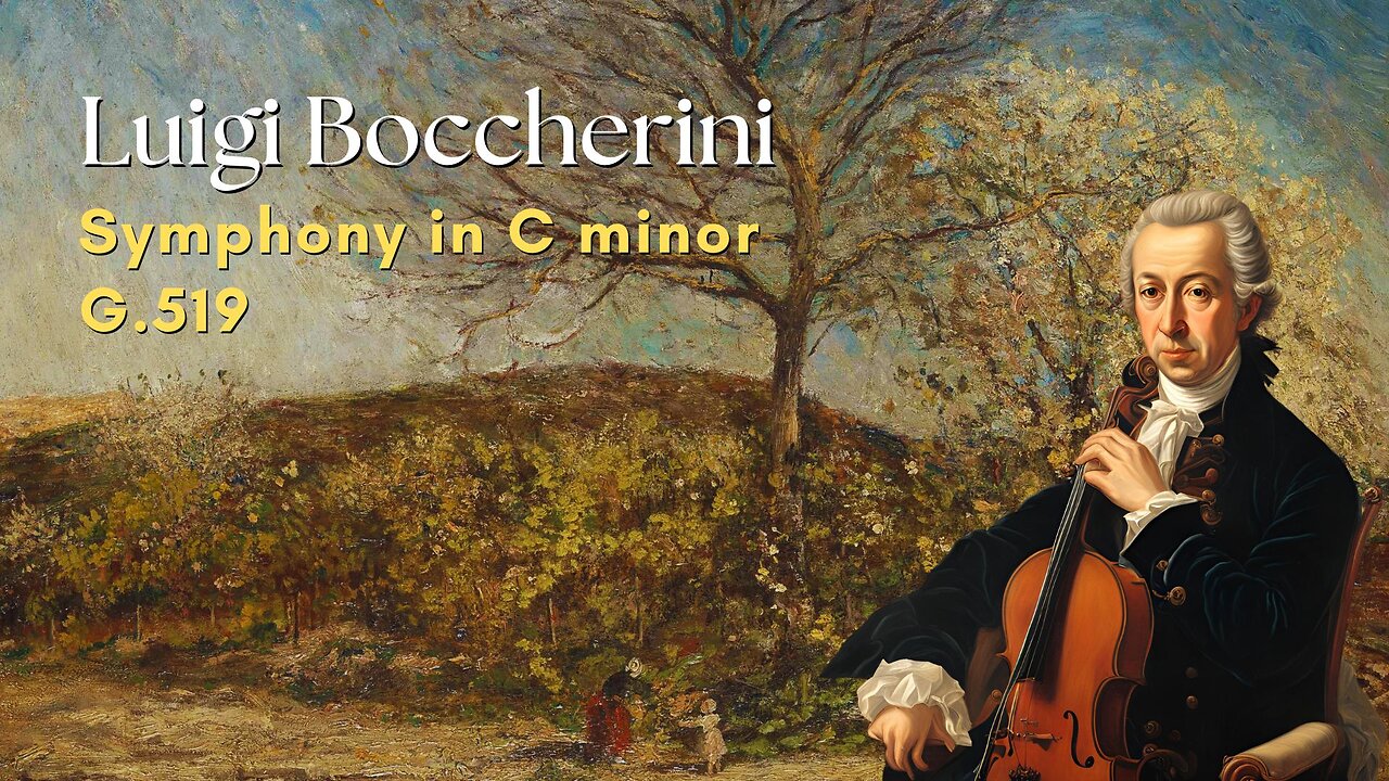 Luigi Boccherini: Symphony in C minor [G.519]