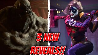 Gotham Knights REVEALS Harley Quinn/Clayface & A NEW Release Date!!