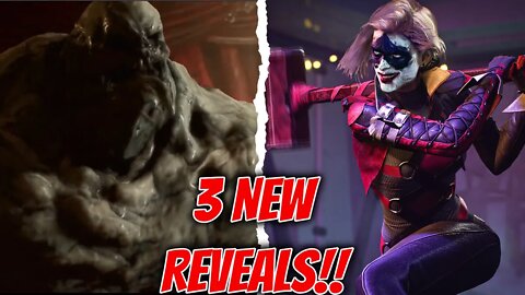Gotham Knights REVEALS Harley Quinn/Clayface & A NEW Release Date!!