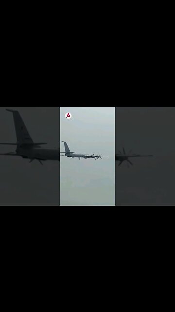 Putin flies nuke bombersin display of strength. #shorts