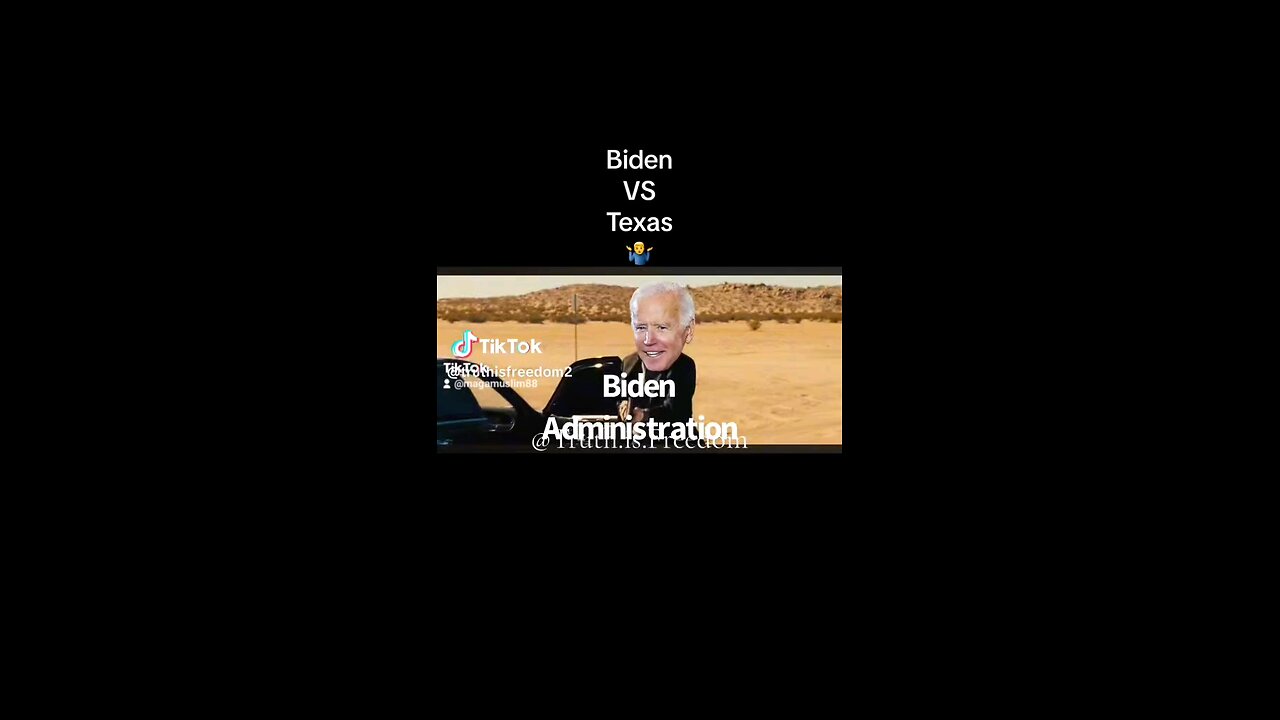 Biden vs Texas