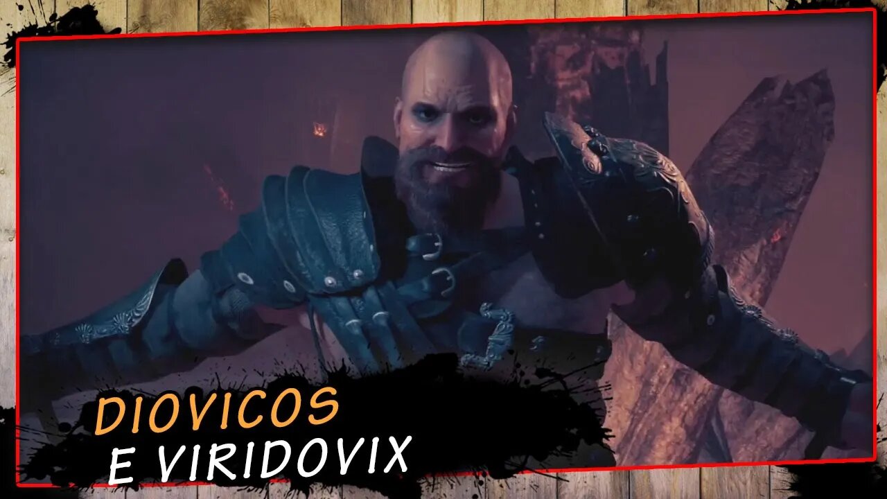 Assassin's Creed Origins, Diovicos e Viridovix- Gameplay PT-BR #13