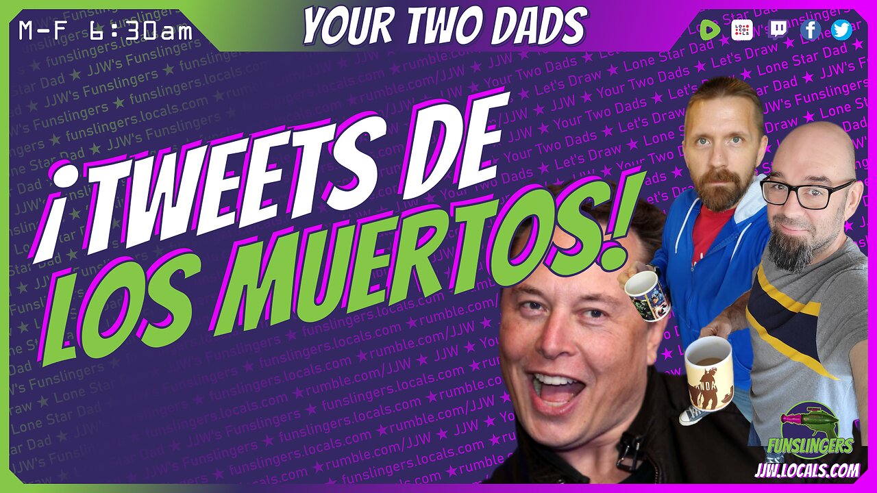 ¡Tweets De Los Muertos!