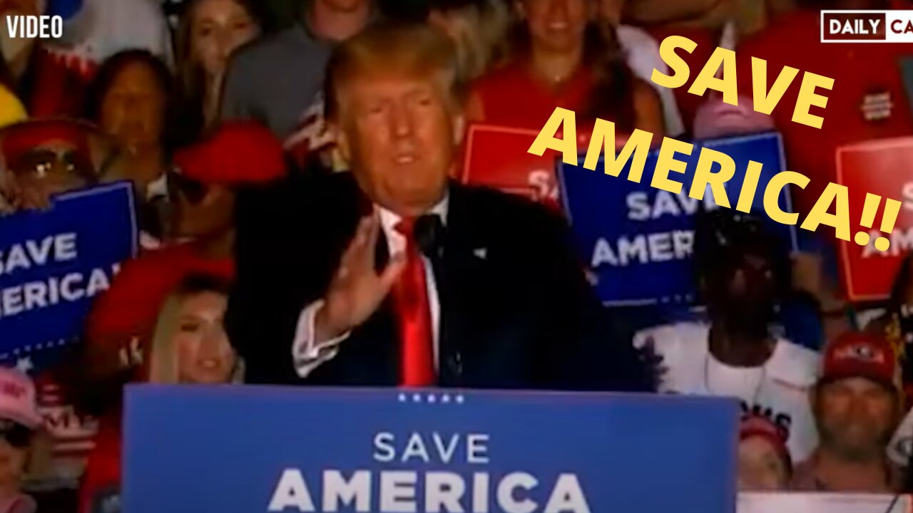 Here's What You Missed From Trump's Georgia Rally