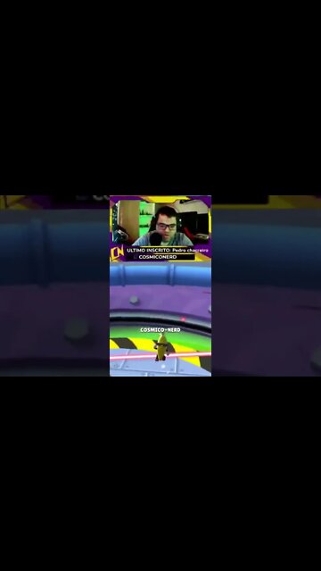 LIVE ÁS 22 HRS. STUMBLEGUYS #cosmiconerd #stumbleguys