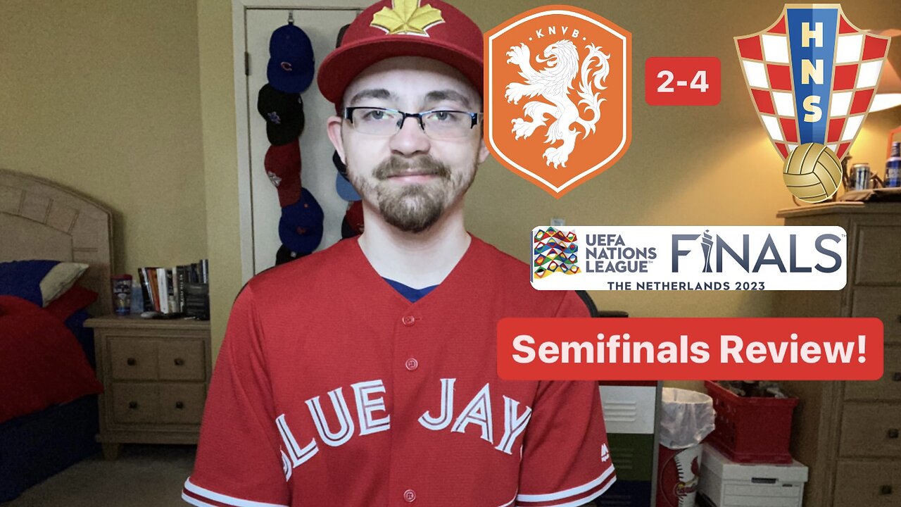 RSR5: Netherlands 2-4 Croatia 2023 UEFA Nations League Semifinals Review!