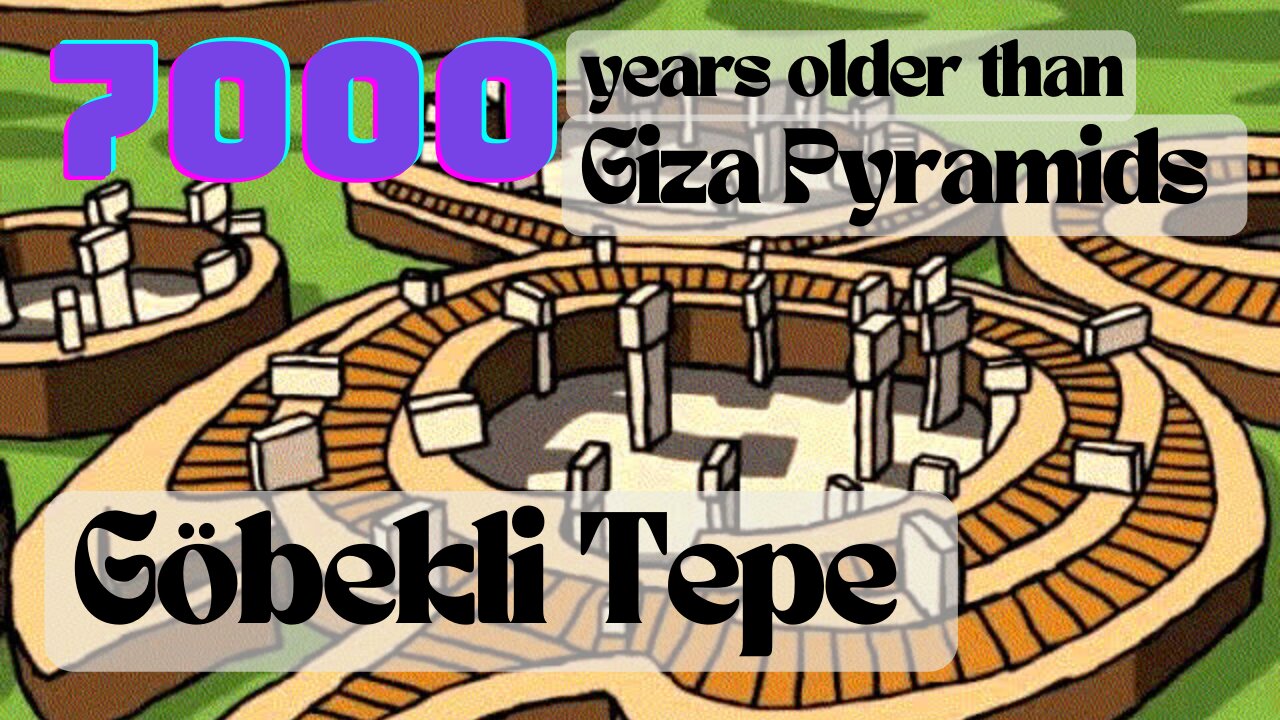 Göbekli Tepe - World's Oldest & Largest known Megaliths