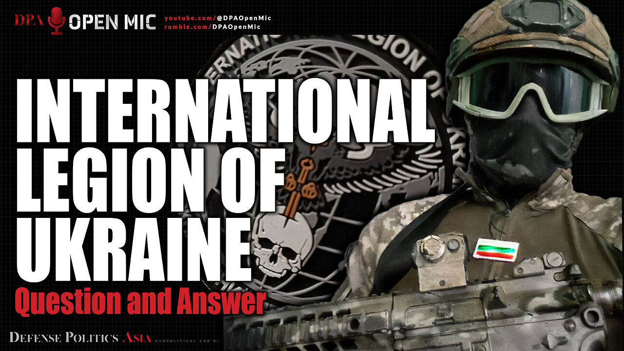 Exclusive Q&A with Fighter of the International Legion of Ukraine