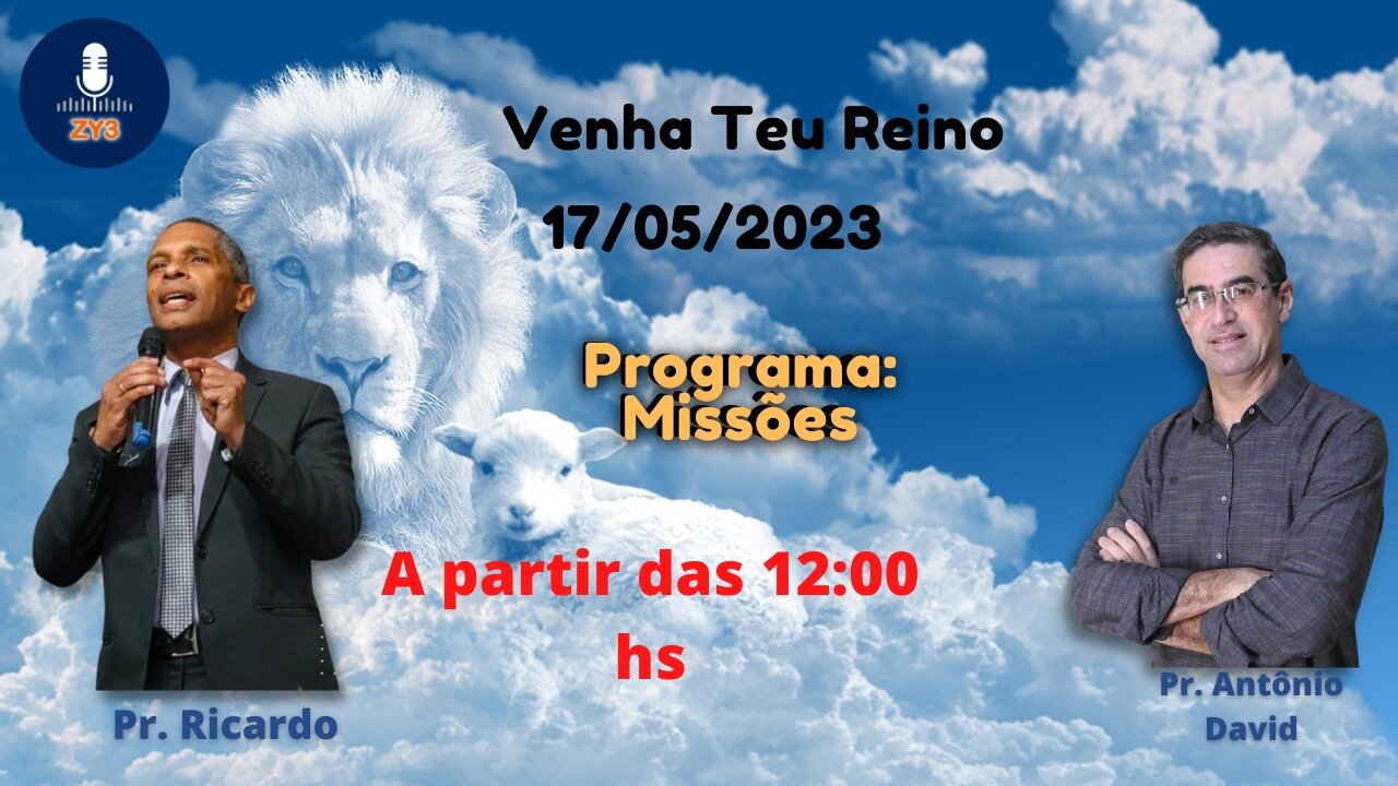 Missões - Programa Venha Teu Reino