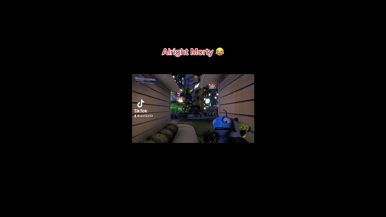 Alright Morty 😂
