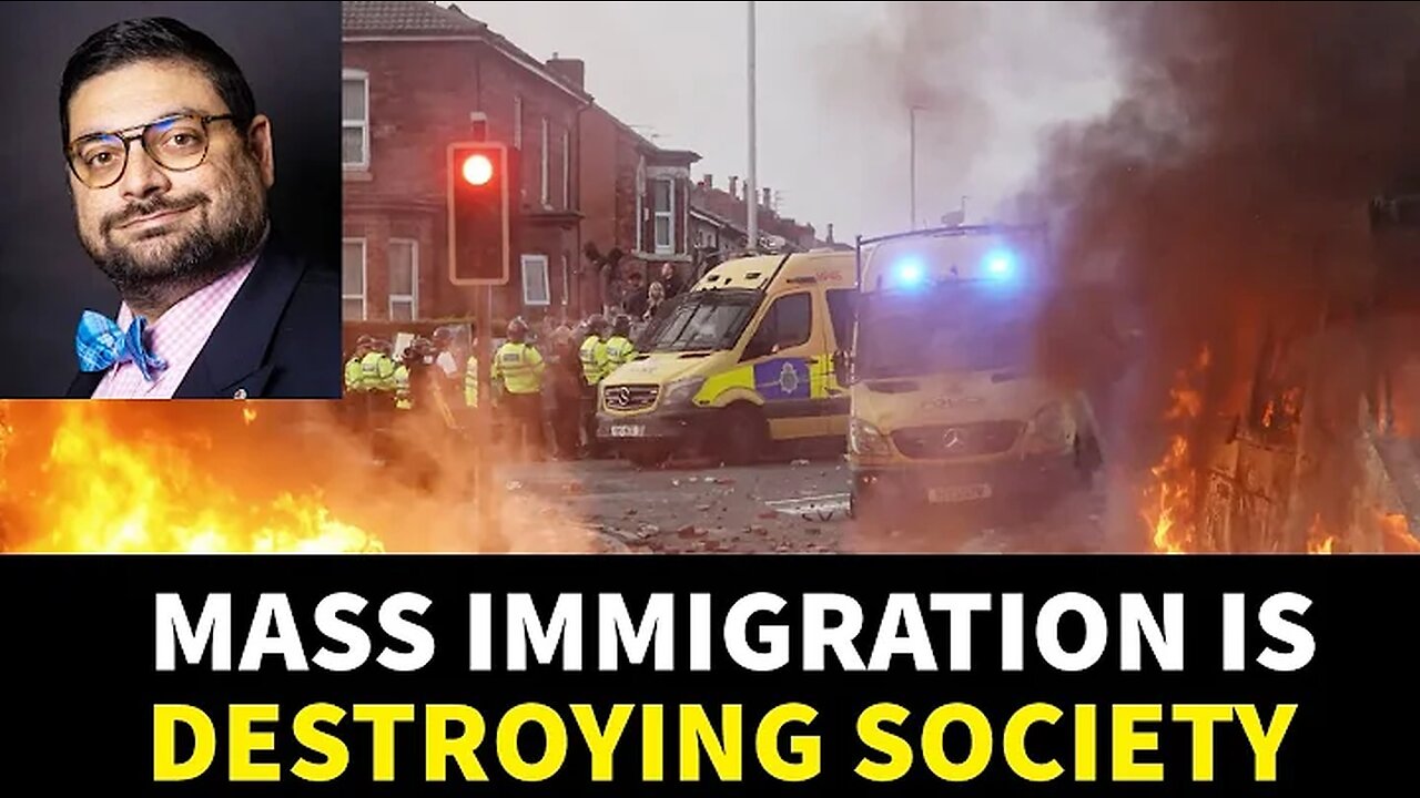 Riots Show Diversity is a Weakness Not a Strength. Britain will face MORE Civil Unrest in the Future