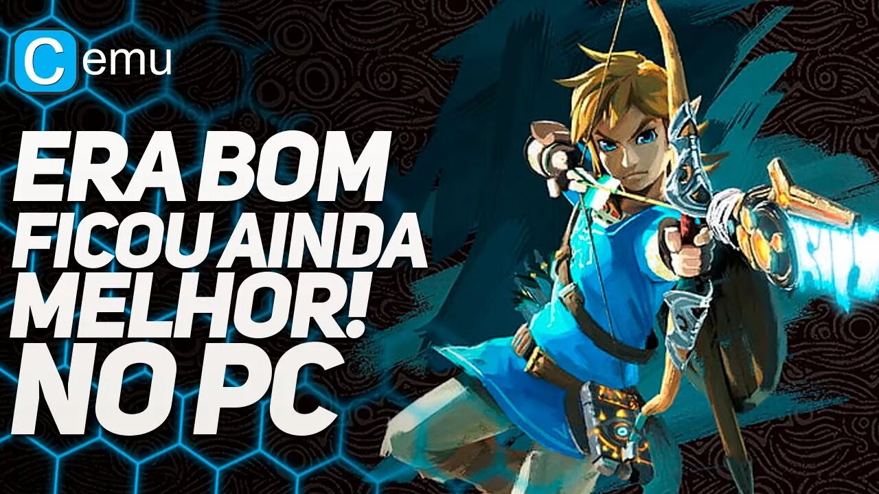 IMPOSSÍVEL! ZELDA BOTW NO PC 60 FPS DUBLADO E LEGENDADO! | ATÉ ZERAR #10