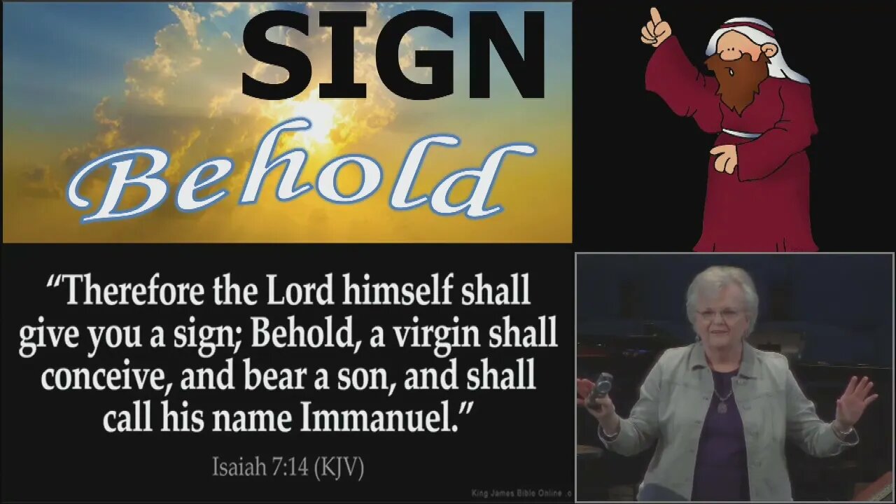 Behold! Special Signs - Lesson #48 12/13/2023. (PDF notes link in description.)