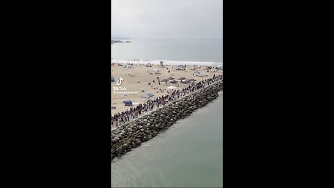 4,500 people were baptized in Southern California on July 8th at Pirates Cove