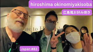 Hiroshima Okinomiyakisoba 広島風お好み焼き Japan #83