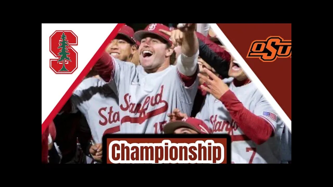 #4 Oregon State vs #3 Stanford | Pac 12 Championship | 2022 College Baseball Highlights