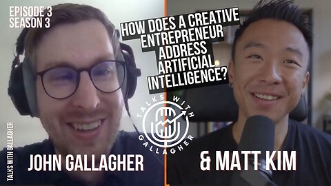 Matt Kim | Creative Entrepreneur vs Artificial Intelligence?