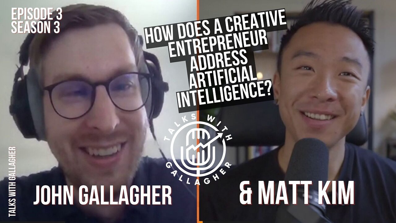 Matt Kim | Creative Entrepreneur vs Artificial Intelligence?