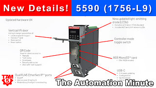 New Details on the ControlLogix 5590 (L9)