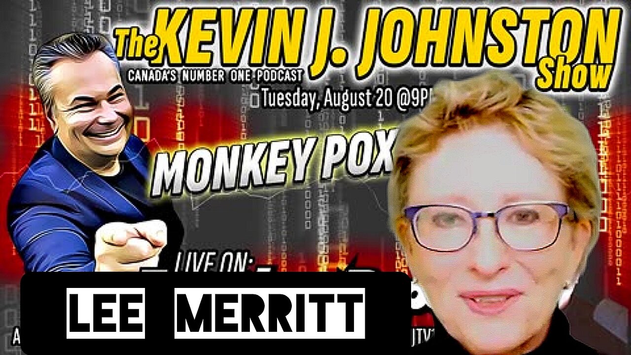 Dr 'Lee Merritt' "Monkey Pox is Here" The 'Kevin J Johnston' Show