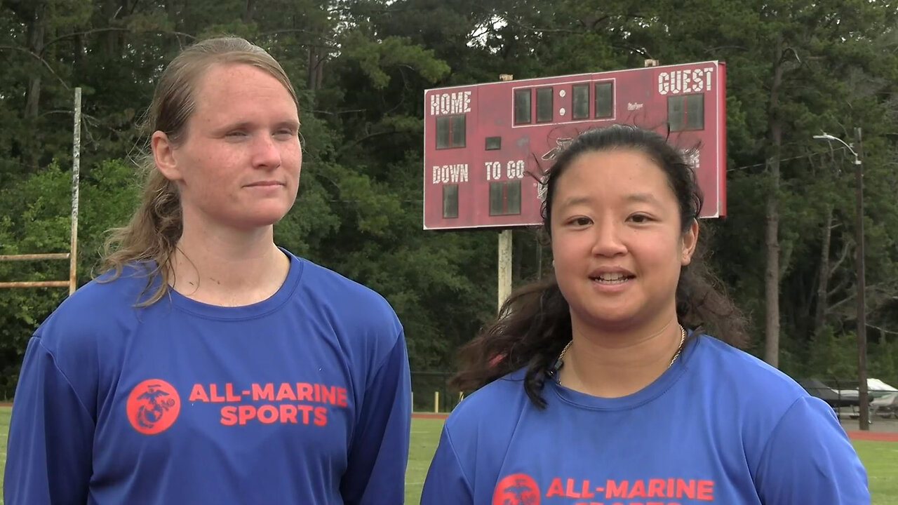 2023 All-Marine Women’s Rugby Team interviews