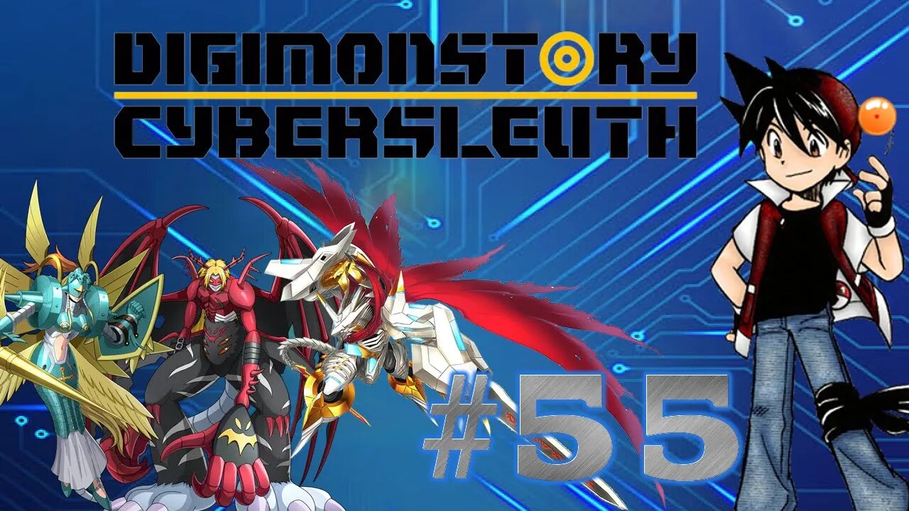Digimon Story: Cyber Sleuth - Parte 55 - Vencendo Platinum Cup