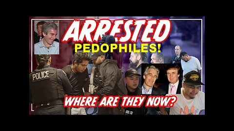 Pedophile Child Rapist Psychopaths Charges & Convictions, Where Are They Now?