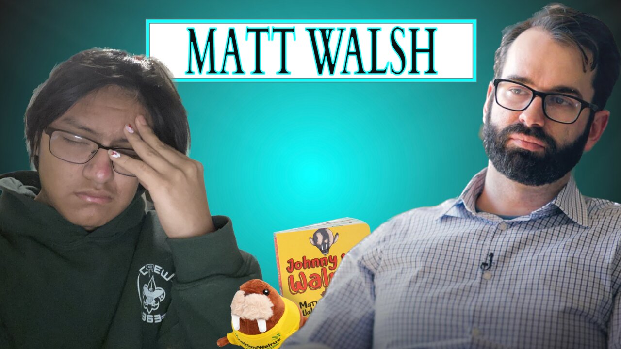 Matt Walsh’s Documentary Shows How IDIOTIC America Has Gotten