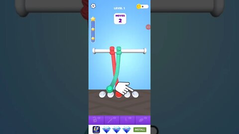Tangle Master - Level 001