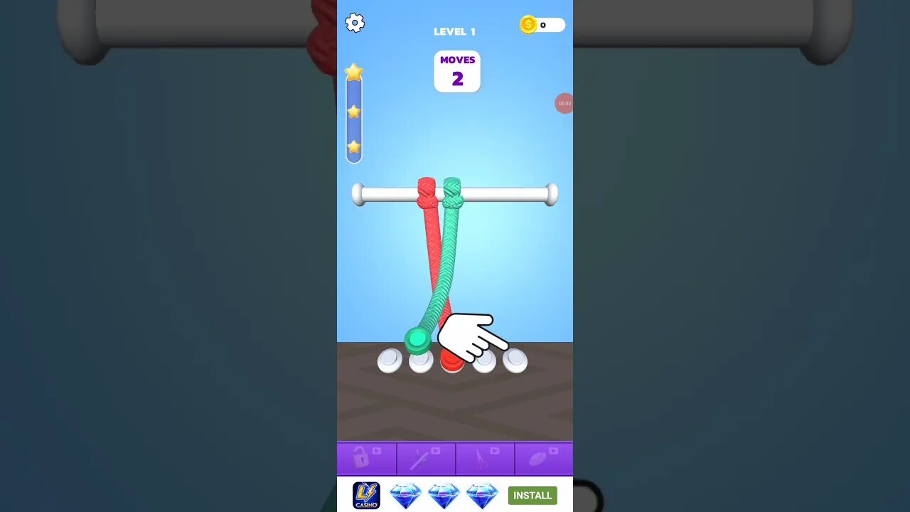 Tangle Master - Level 001